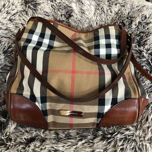 Burberry Canterbury Tote- House Check